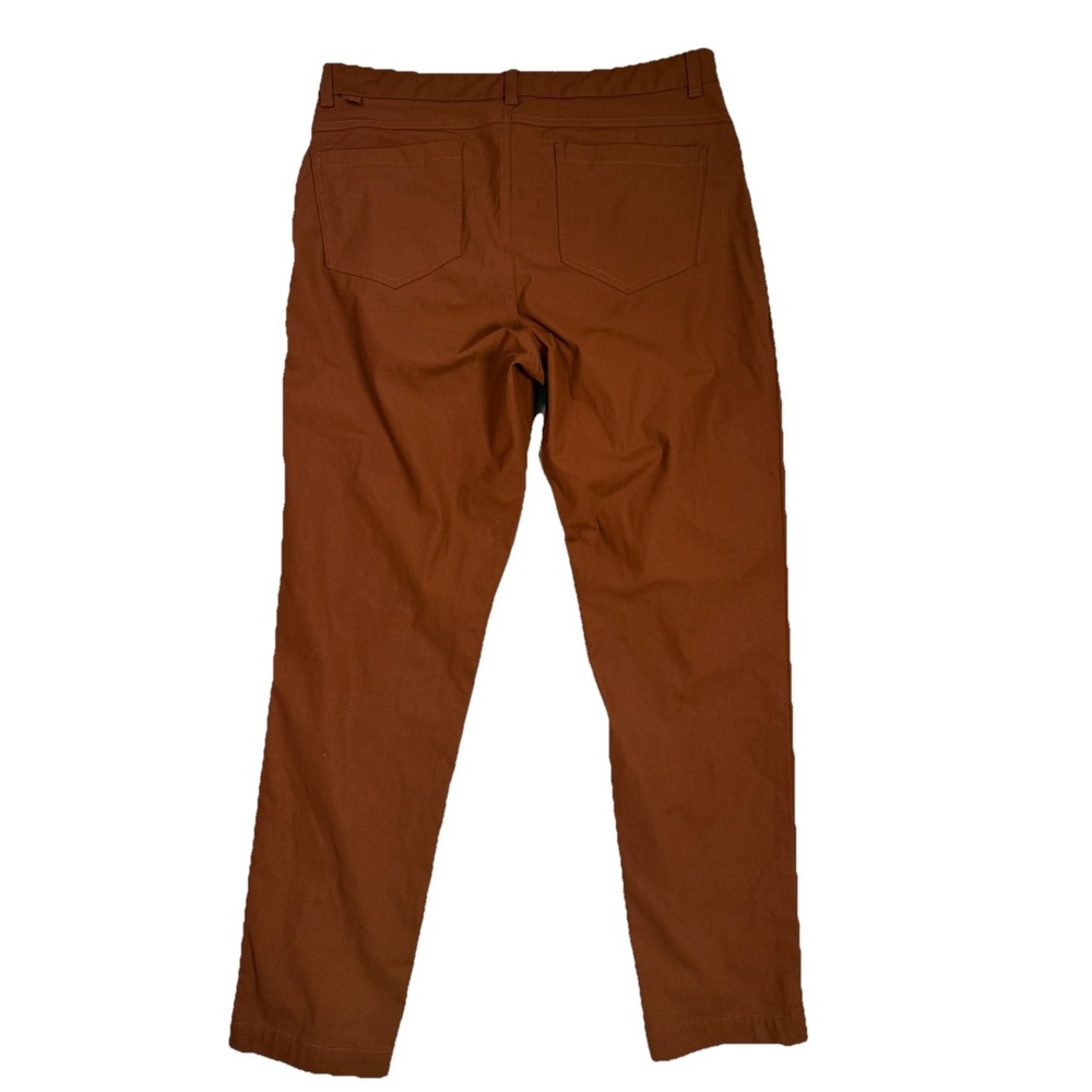 VRST Limitless Performance 5 Pocket Pant Size Mens 32x30 Brown Spice Golf EUC - Picture 2 of 4